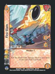 Fire Slam FOIL